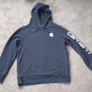 Carhartt Women's Black Hoodie Size Medium